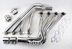 Stainless Race Exhaust Manifold Headers for Pontiac G8 2008-2009 V8 6.0L 6.2L