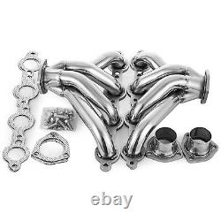 Stainless Racing Block Hugger Exhaust Headers Fits Chevy LS1 LS6 Shorty