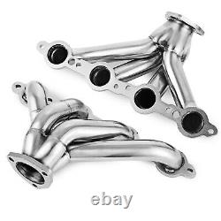 Stainless Racing Block Hugger Exhaust Headers Fits Chevy LS1 LS6 Shorty