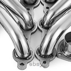 Stainless Racing Block Hugger Exhaust Headers Fits Chevy LS1 LS6 Shorty