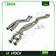 Stainless Racing Cat/catback Mid+down Pipe Exhaust System For 99-06 Bmw E46 M3
