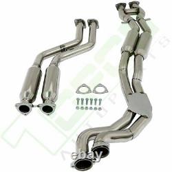 Stainless Racing Cat/catback Mid+down Pipe Exhaust System For 99-06 Bmw E46 M3