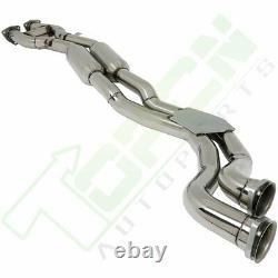 Stainless Racing Cat/catback Mid+down Pipe Exhaust System For 99-06 Bmw E46 M3