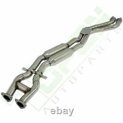 Stainless Racing Cat/catback Mid+down Pipe Exhaust System For 99-06 Bmw E46 M3