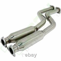 Stainless Racing Cat/catback Mid+down Pipe Exhaust System For 99-06 Bmw E46 M3