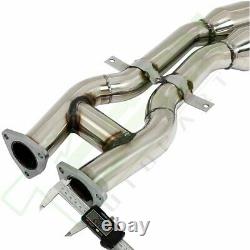 Stainless Racing Cat/catback Mid+down Pipe Exhaust System For 99-06 Bmw E46 M3