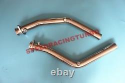 Stainless Racing Exhaust X/Y-Pipe Downpipe Fit Ford 11-14 Mustang S197 Ii 3.7 V6
