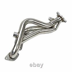 Stainless Racing Header Exhaust Manifold For 98-04 Nissan Frontier/pathfinder V6