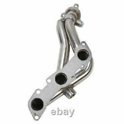 Stainless Racing Header Exhaust Manifold For 98-04 Nissan Frontier/pathfinder V6