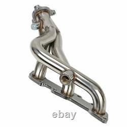 Stainless Racing Header Exhaust Manifold For 98-04 Nissan Frontier/pathfinder V6
