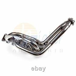 Stainless Racing Header Manifold Exhaust Fits W202 W203 Mercedes-Benz 1996