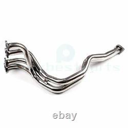 Stainless Racing Header Manifold/exhaust For Scirocco/cabriolet/jetta/rabbit/gti
