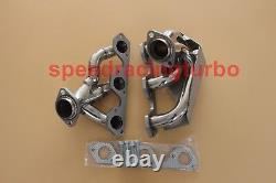 Stainless Racing Manifold Header/exhaust 07-11 Jeep Wrangler 3.8l 3.8 V6 Jk Egh