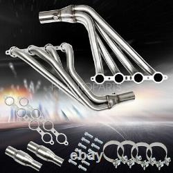 Stainless Racing Manifold Long Tube Header/exhaust Chevy Camaro Ss 6.2l Ls3 V8