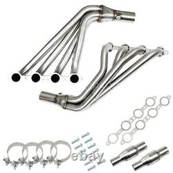 Stainless Racing Manifold Long Tube Header/exhaust Chevy Camaro Ss 6.2l Ls3 V8