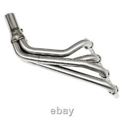 Stainless Racing Manifold Long Tube Header/exhaust Chevy Camaro Ss 6.2l Ls3 V8