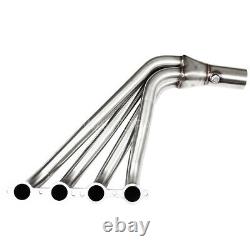 Stainless Racing Manifold Long Tube Header/exhaust Chevy Camaro Ss 6.2l Ls3 V8