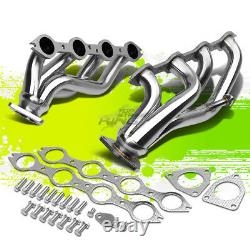 Stainless Racing Manifold Shorty Header/exhaust Chevy/gmc Yukon/sierra/silverado