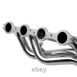 Stainless Racing Manifold Shorty Header/exhaust Chevy/gmc Yukon/sierra/silverado