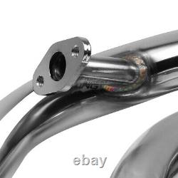 Stainless Racing Manifold Shorty Header/exhaust Chevy/gmc Yukon/sierra/silverado