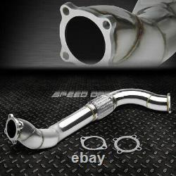 Stainless Racing Turbo Downpipe Exhaust 92-99 Bmw E36 3-series 325/328 M50/m52