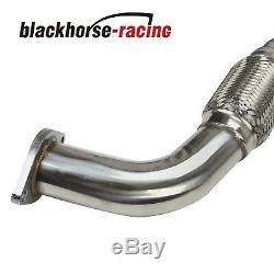 Stainless Racing X/y-pipe Downpipe Exhaust Fit For 03-07 350z Z33/g35 V35 Vq35de