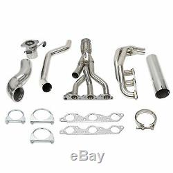 Stainless SS Racing Manifold Header for Grand Prix GTP REGAL IMPALA 3.8L V6