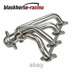 Stainless Ss Racing Exhaust Header For Chevy S10 Pick Up Sonoma 2.2l 4cyl 94-04