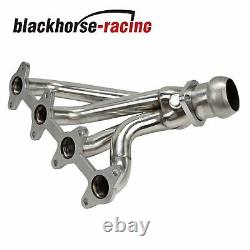 Stainless Ss Racing Exhaust Header For Chevy S10 Pick Up Sonoma 2.2l 4cyl 94-04