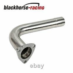 Stainless Ss Racing Exhaust Header For Chevy S10 Pick Up Sonoma 2.2l 4cyl 94-04