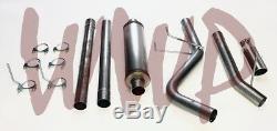 Stainless Steel 3 Cat Back Exhaust Muffler System 09-19 Dodge Ram 1500 5.7L V8