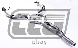 Stainless Steel 3 CatBack Exhaust For 15-22 Ford Mustang Ecoboost 2.3L Turbo