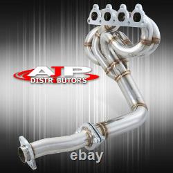 Stainless Steel 4-1 Exhaust Header Manifold For 1988-2000 Honda Civic D15 D16