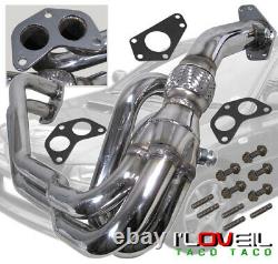 Stainless Steel 4-1 Exhaust Header Manifold For 2002-2007 Subaru Impreza N/A