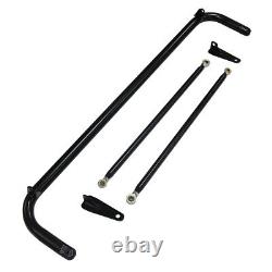 Stainless Steel 49 Racing Safety Chassis Seat Belt Harness Bar/Across Tie Rod