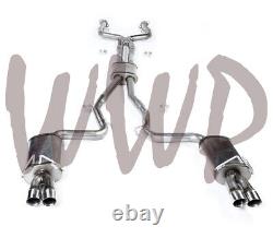 Stainless Steel CatBack Exhaust Muffler System 08-09 Pontiac G8 GT/GXP 6.0L/6.2L