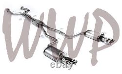 Stainless Steel CatBack Exhaust Muffler System 08-09 Pontiac G8 GT/GXP 6.0L/6.2L