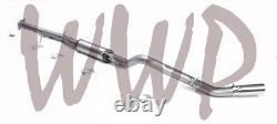 Stainless Steel CatBack Exhaust System 07-10 Chevy/GMC 2500/3500 6.0L Gas Truck