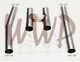 Stainless Steel Crossover Balance 3 Universal H-pipe Tube Exhaust System Kit