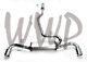Stainless Steel Dual Cat-back Exhaust System 14-18 Mazda 3 Hatchback 2.0l/2.5l
