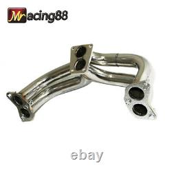 Stainless Steel Equal Length Racing Header fit 2015-2018 Subaru WRX 2.0T FA20