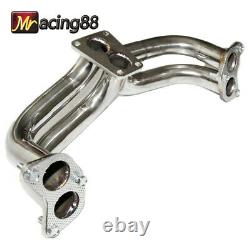 Stainless Steel Equal Length Racing Header fit 2015-2018 Subaru WRX 2.0T FA20