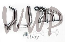 Stainless Steel Exhaust Header 94-00 Chevy/GMC S10/Blazer/Sonoma/Jimmy 2.2L 2WD