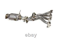Stainless Steel Exhaust Header For 2004-2009 Mazda 3 2.0L/2.3L By OBX Racing