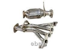 Stainless Steel Exhaust Header For 2004-2009 Mazda 3 2.0L/2.3L By OBX Racing