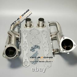 Stainless Steel Exhaust Header For 88-97 Chevrolet Chevy/GMC Pickup 5.0L/5.7L V8
