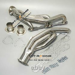 Stainless Steel Exhaust Header For 88-97 Chevrolet Chevy/GMC Pickup 5.0L/5.7L V8