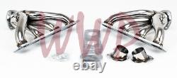 Stainless Steel Exhaust Header Manifold 51-58 Chrysler/Mopar Hemi V8 331/354/392