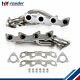 Stainless Steel Exhaust Header Manifold Fits Tundra Sequoia 01-04 4.7l V8 Racing
