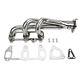 Stainless Steel Exhaust Header Racing Manifold Header For Mazda Rx8 Rx-8 Us New